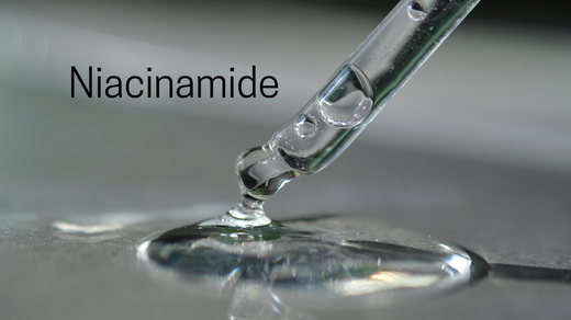 Niacinamide serum to reduce dark spots and hyperpigmentation with Vitamin B3 for clear, radiant skin.