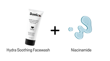 Is the Hydra Soothing Facewash with Niacinamide suitable for oily or combination skin? bentica.