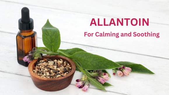 Bentica’s Allantoin skincare products for deep hydration and skin barrier repair