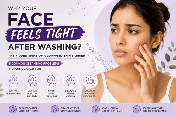 Why Your Face Feels Tight After Washing: The Hidden Signs of a Damaged Skin Barrier