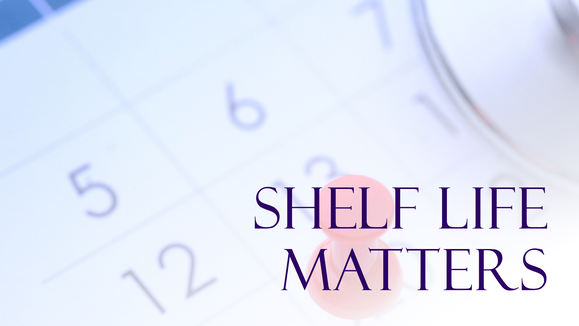 Skincare shelf life guide – how to check expiration dates and store products properly.