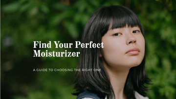 Best moisturizer guide by Bentica for oily, dry, combination, and sensitive skin types.