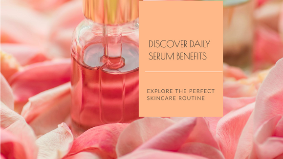 A hand applying Bentica Vitamin C Serum for a radiant, even skin tone.