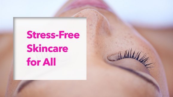 stress-free skincare for dry, oily, and sensitive skin types with Bentica’s calming botanicals.