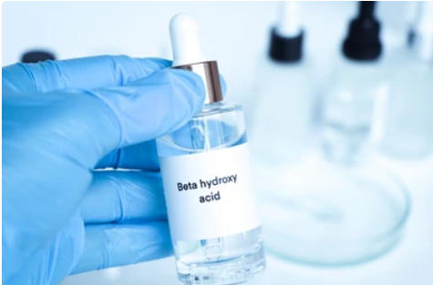 Deep pore cleansing with BHA – Salicylic Acid for acne-free skin