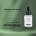 Step-by-step guide to apply Bentica niacinamide serum for face pigmentation
