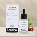 Best skin serum for glowing skin from Bentica with Vitamin C and Alpha Arbutin serum in premium packaging