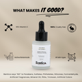 C serum benefit from Bentica with skin-brightening ingredients like Green Tea Extract and Allantoin for even-toned skin