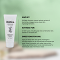 Best face scrub with chamomile and jojoba beads for smooth and glowing skin
