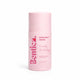 Pink serum bottle labeled 'Bentica' on a white background