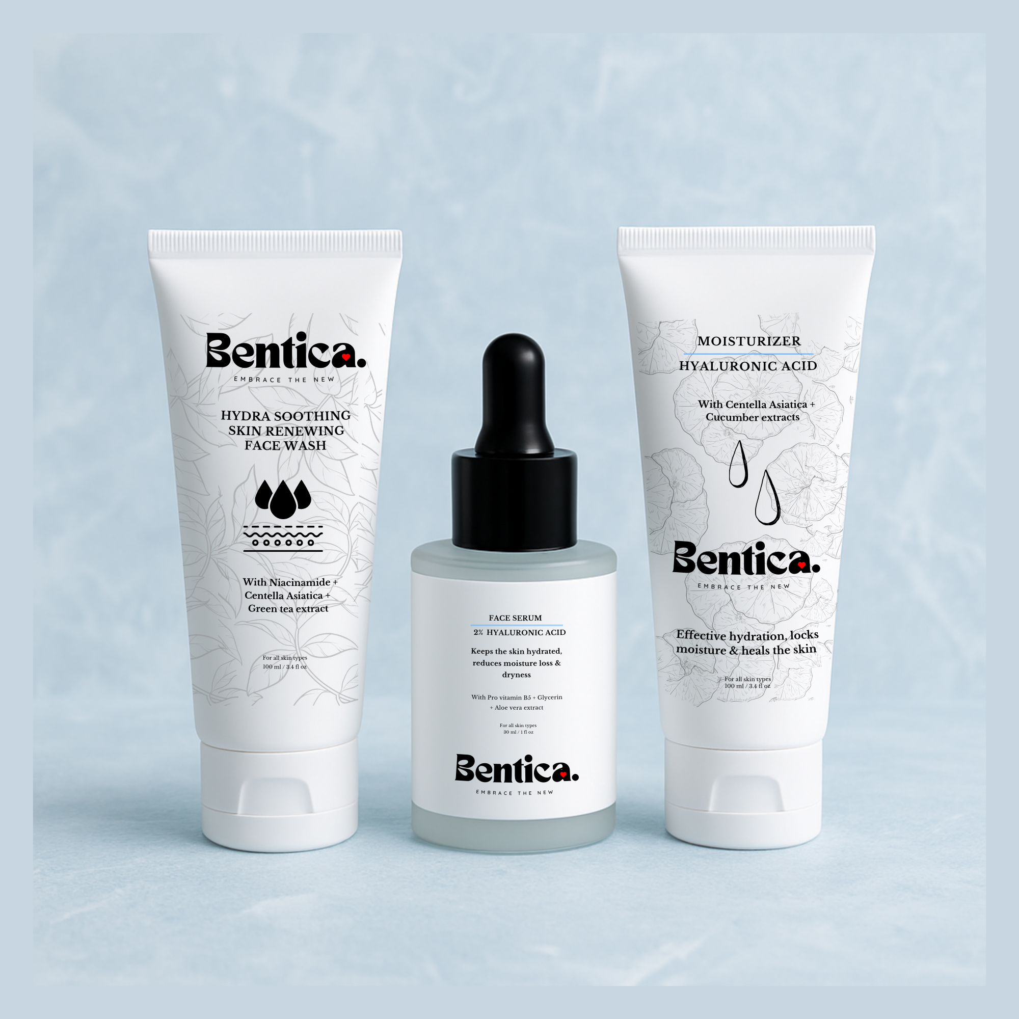 Combo for Dry & Dehydrated Skin