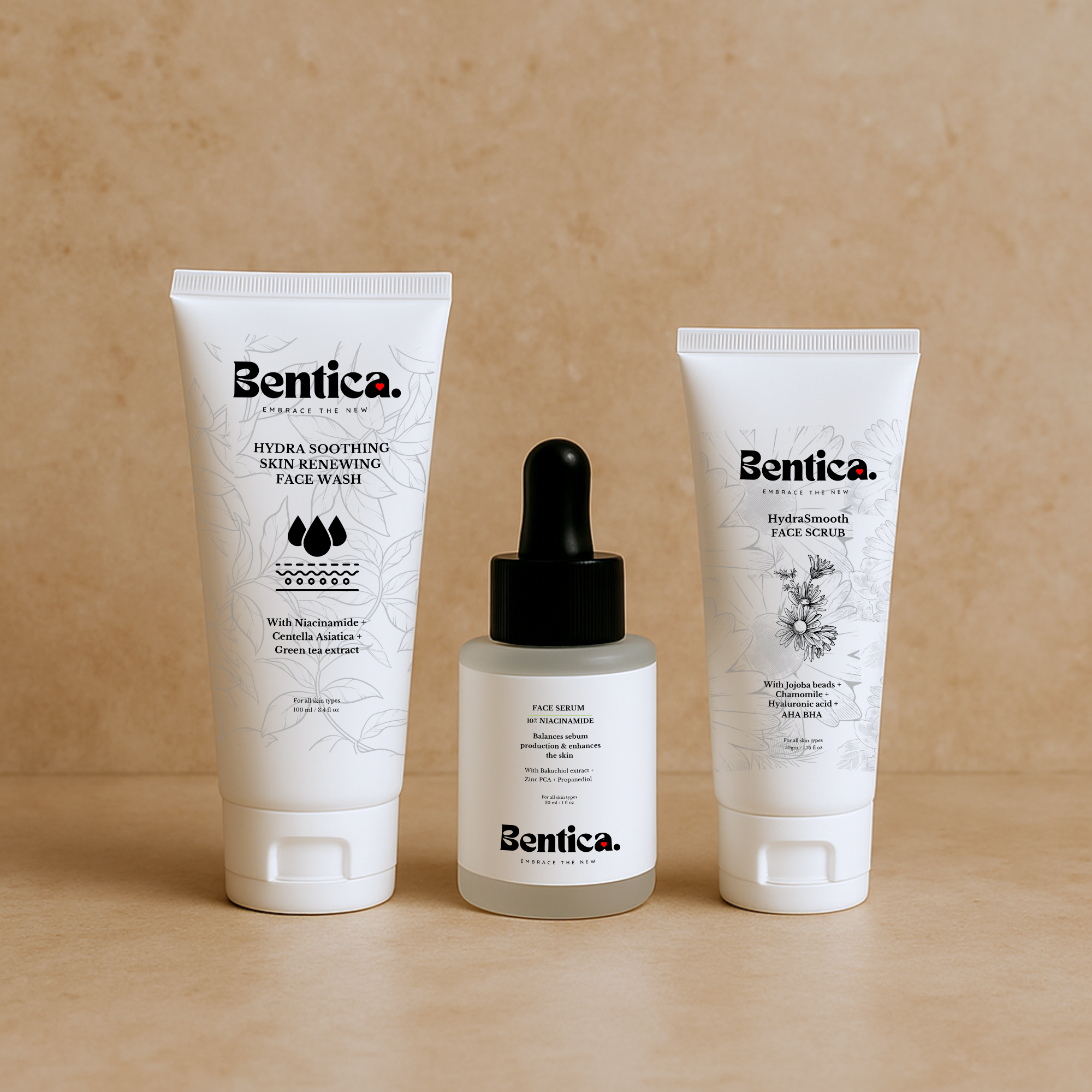 Combo For Oily, Acne Prone Skin