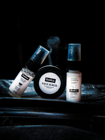 Hydrate, Exfoliate & Glow with the best face wash for oily skin, face scrub, and lightweight moisturizer.